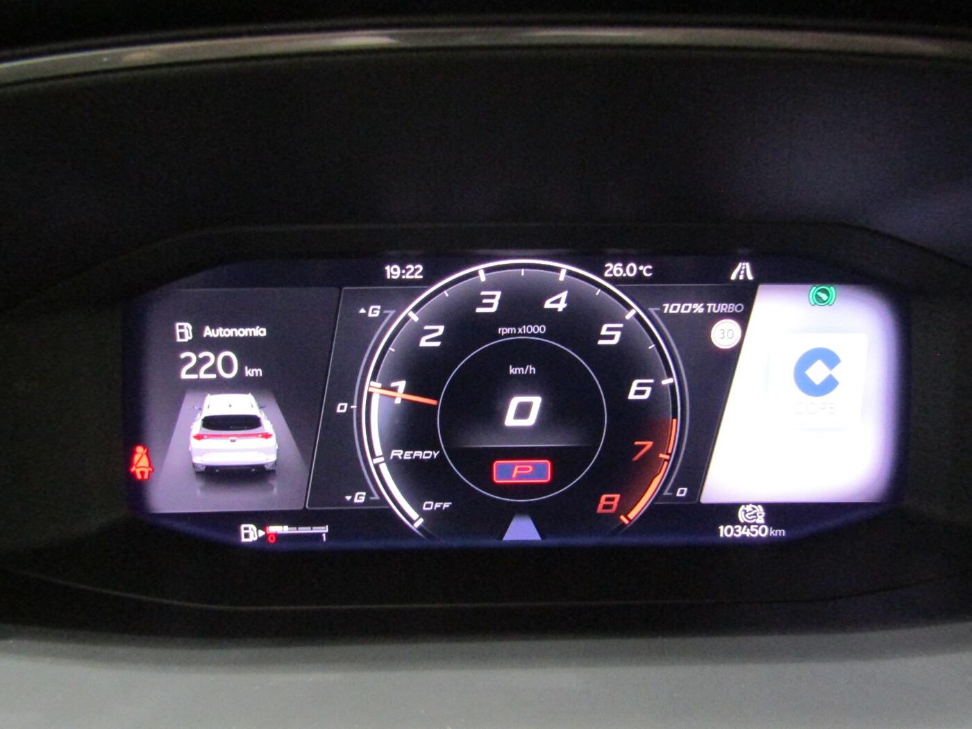 CUPRA Formentor 1.5 TSI DSG 110 kW (150 CV) — photo 23