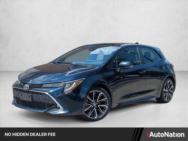 2019 Toyota Corolla Hatchback