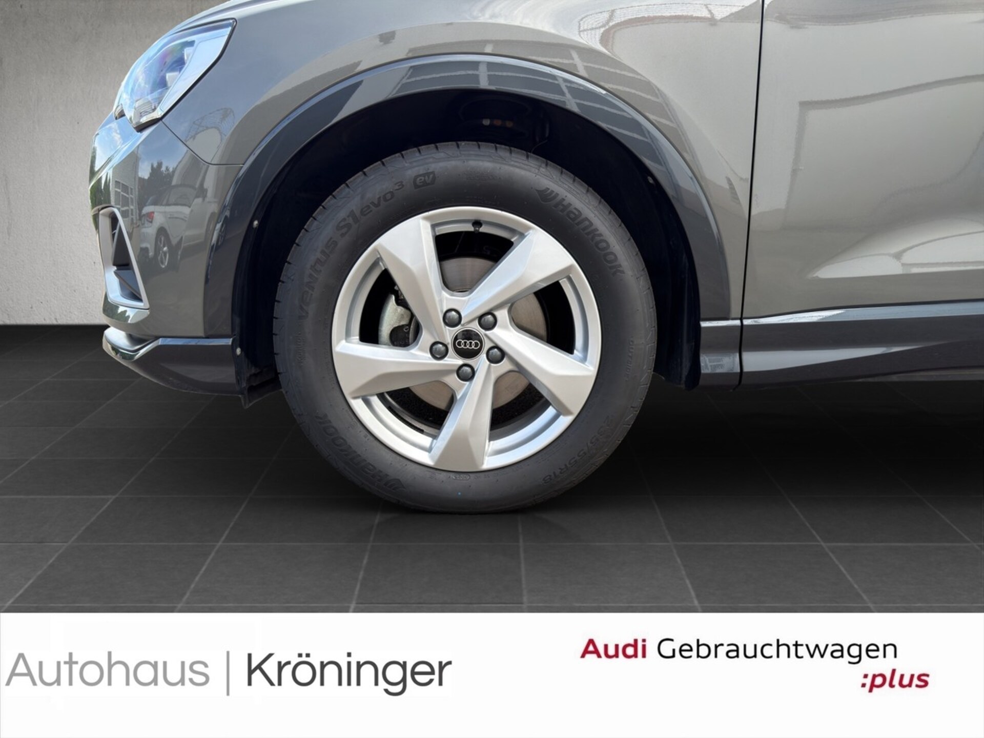 Audi Q3 SUV advanced