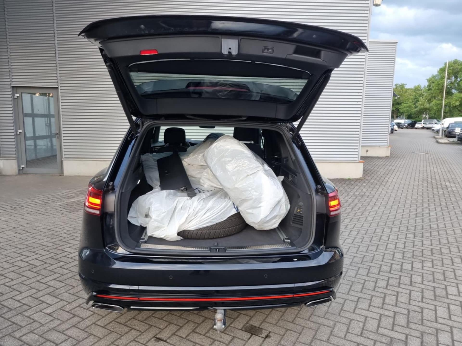 Volkswagen Touareg R-Line