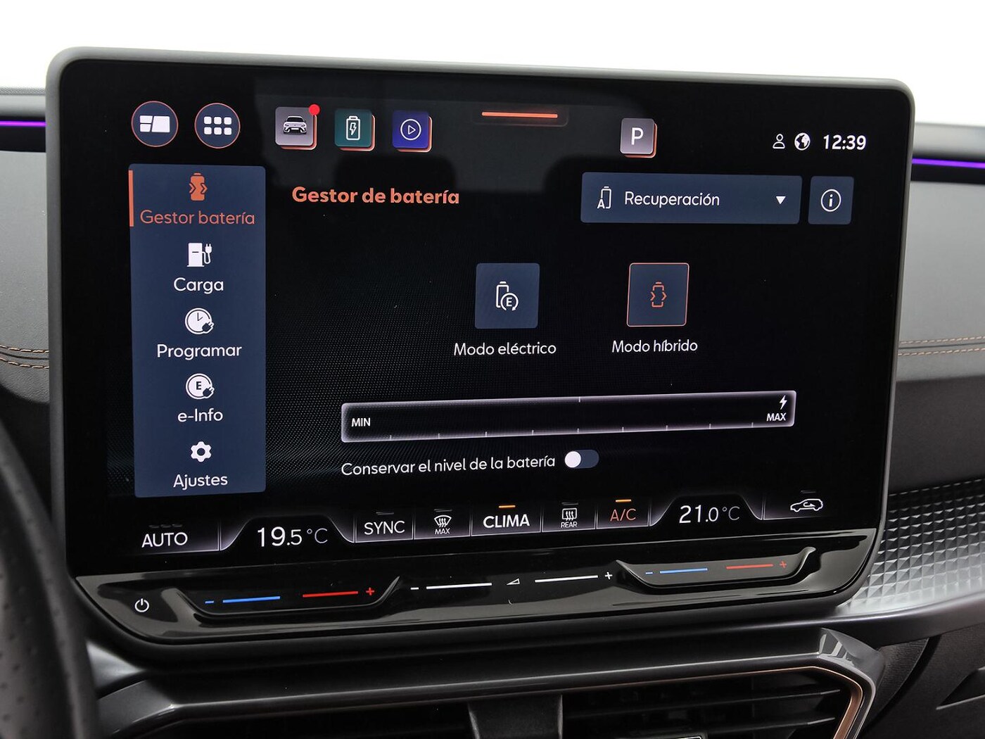 CUPRA Leon León 1.5 TSI e-Hybrid DSG 150 kW (204 CV) — photo 25