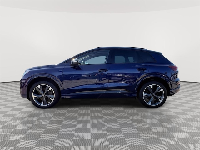Certified 2023 Audi Q4 e-tron Premium Plus with VIN WA1L2BFZXPP052093 for sale in Kansas City