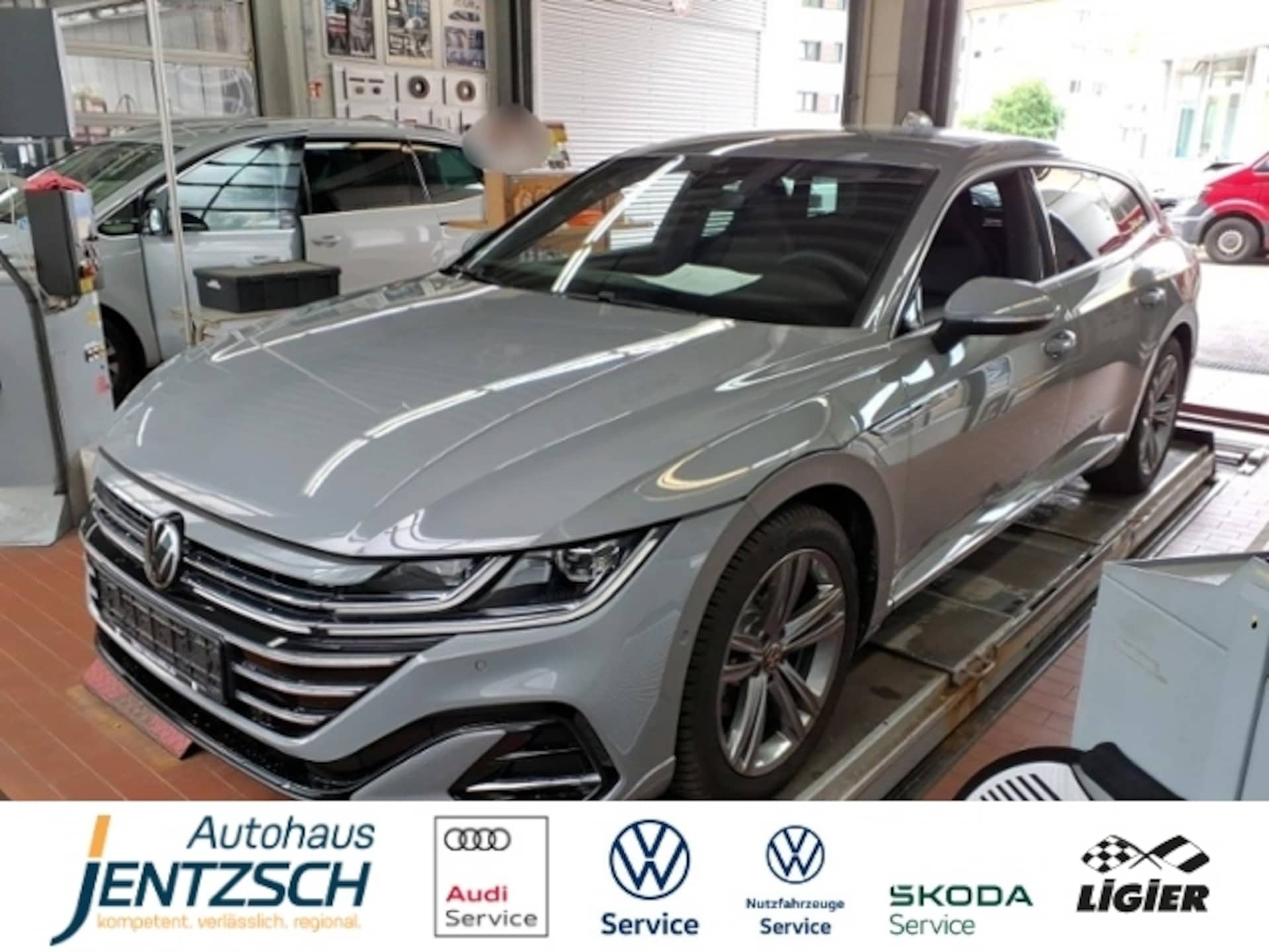 Volkswagen Arteon Shooting Brake R-Line