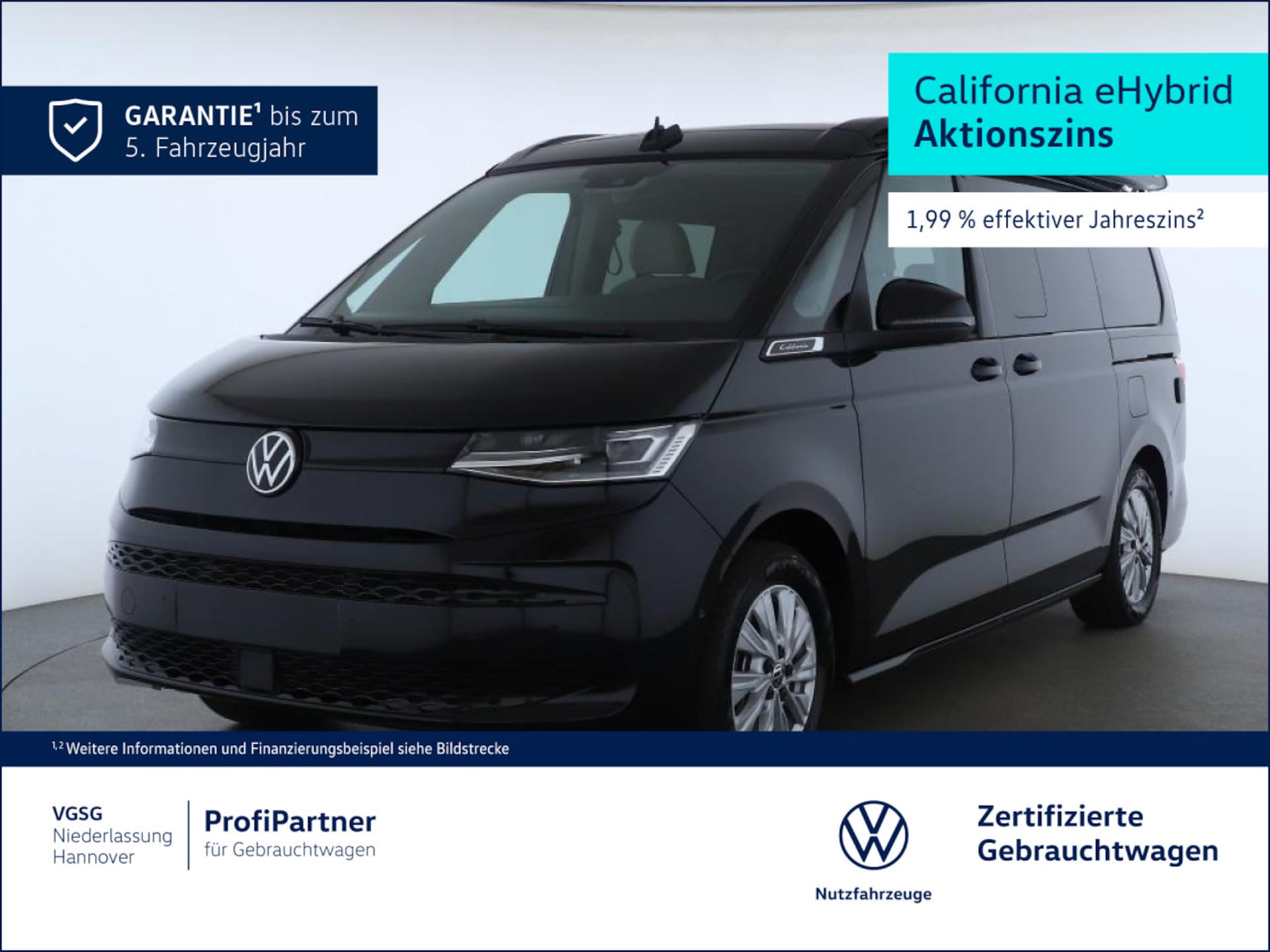 Volkswagen California Coast