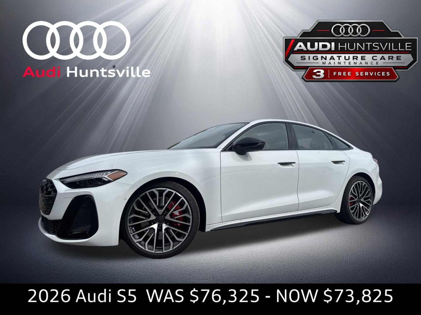 2026 Audi S5 Sedan