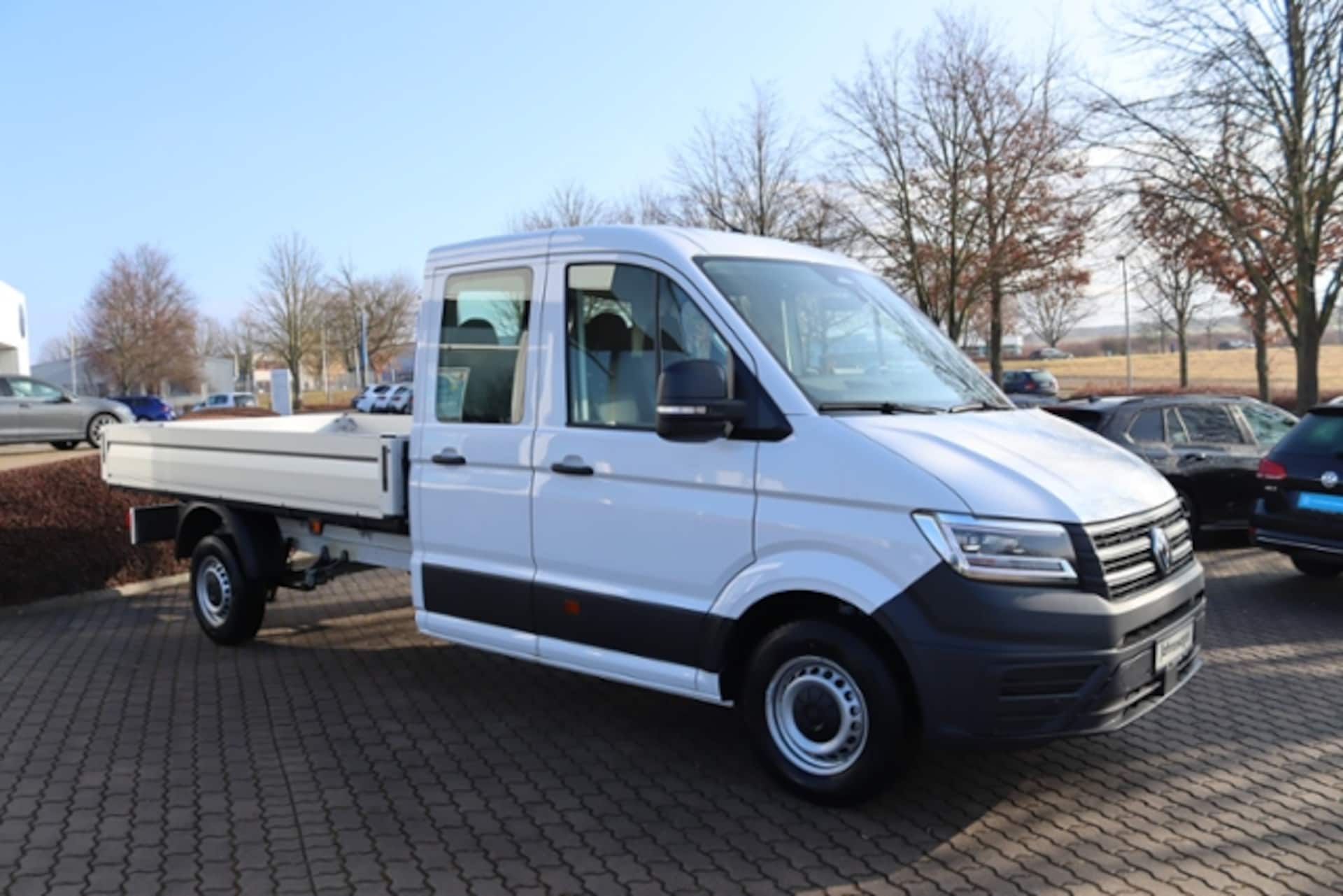 Volkswagen Crafter Doppelkabine langer Radstand