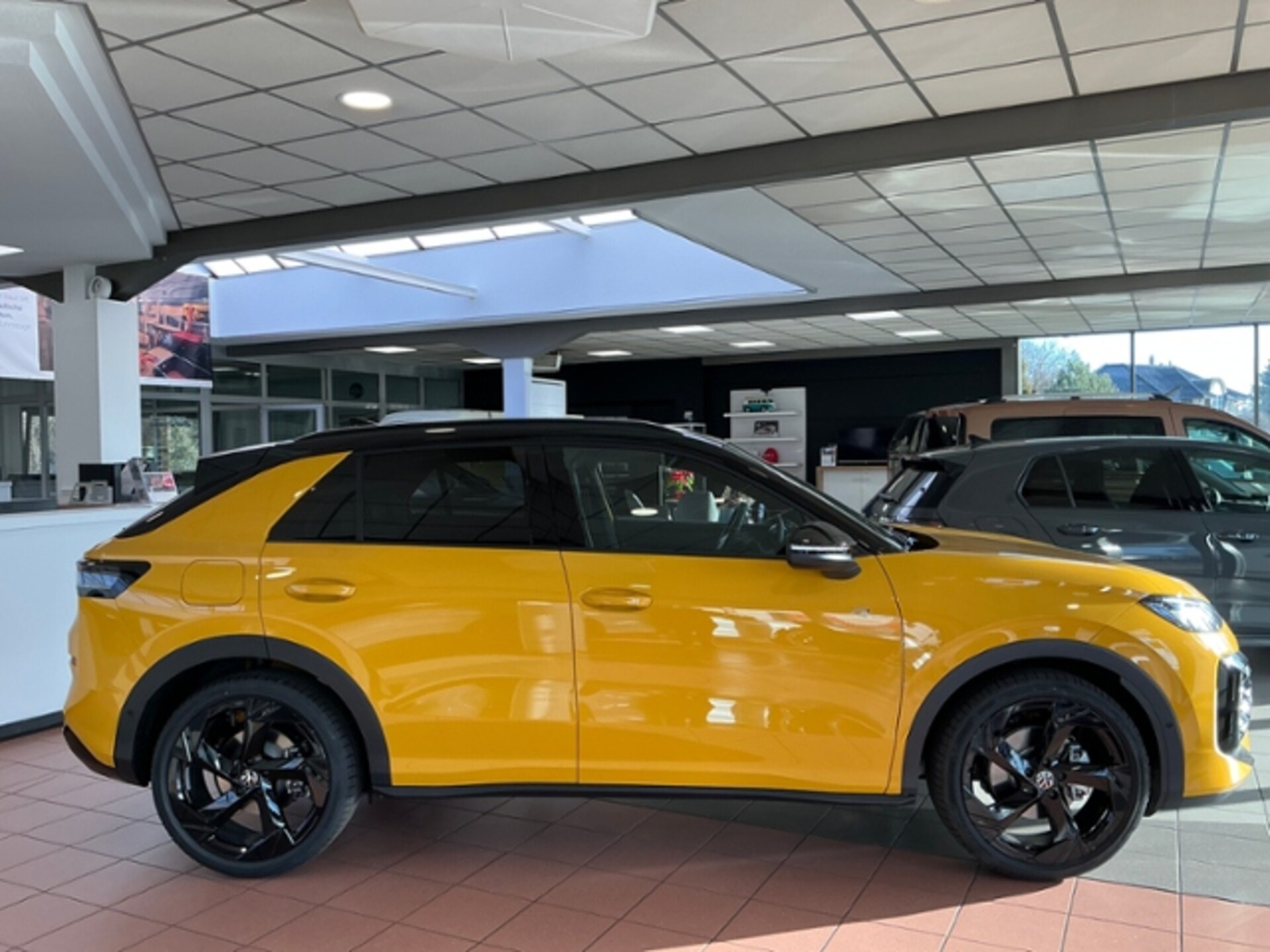 Volkswagen T-Roc R-Line