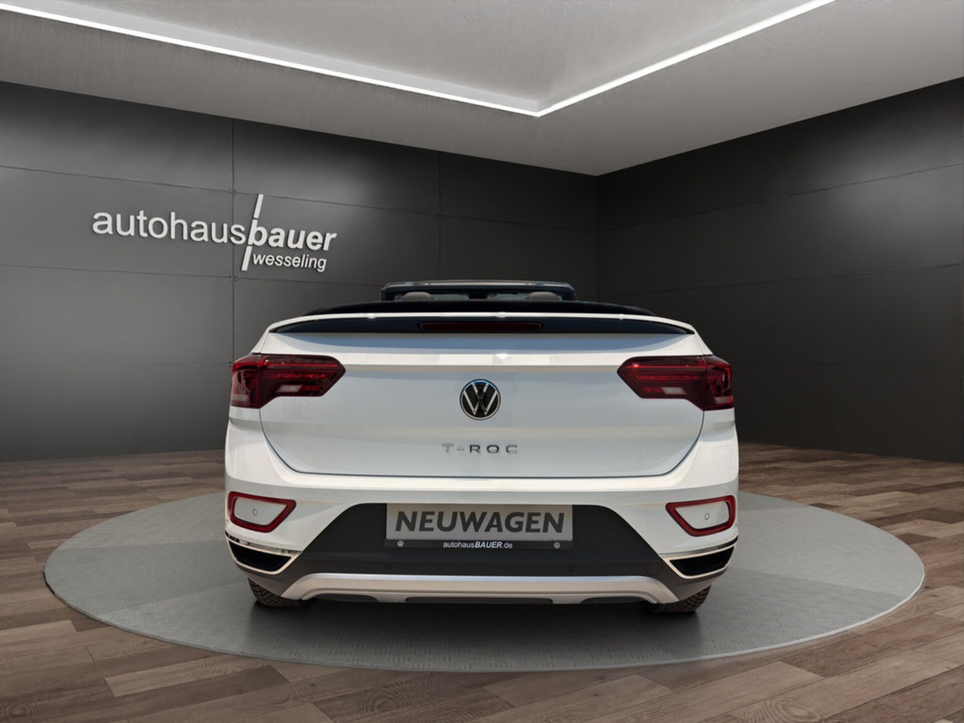 Volkswagen T-Roc Cabriolet Style