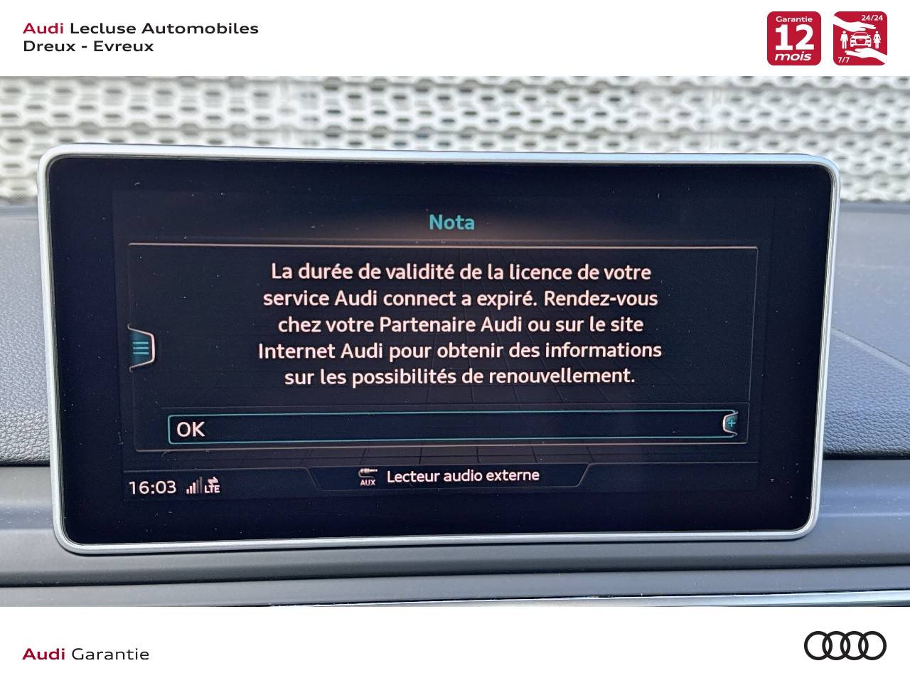 Image about Audi A5 Sportback S line 35 TDI 110 kW (150 ch) S tronic