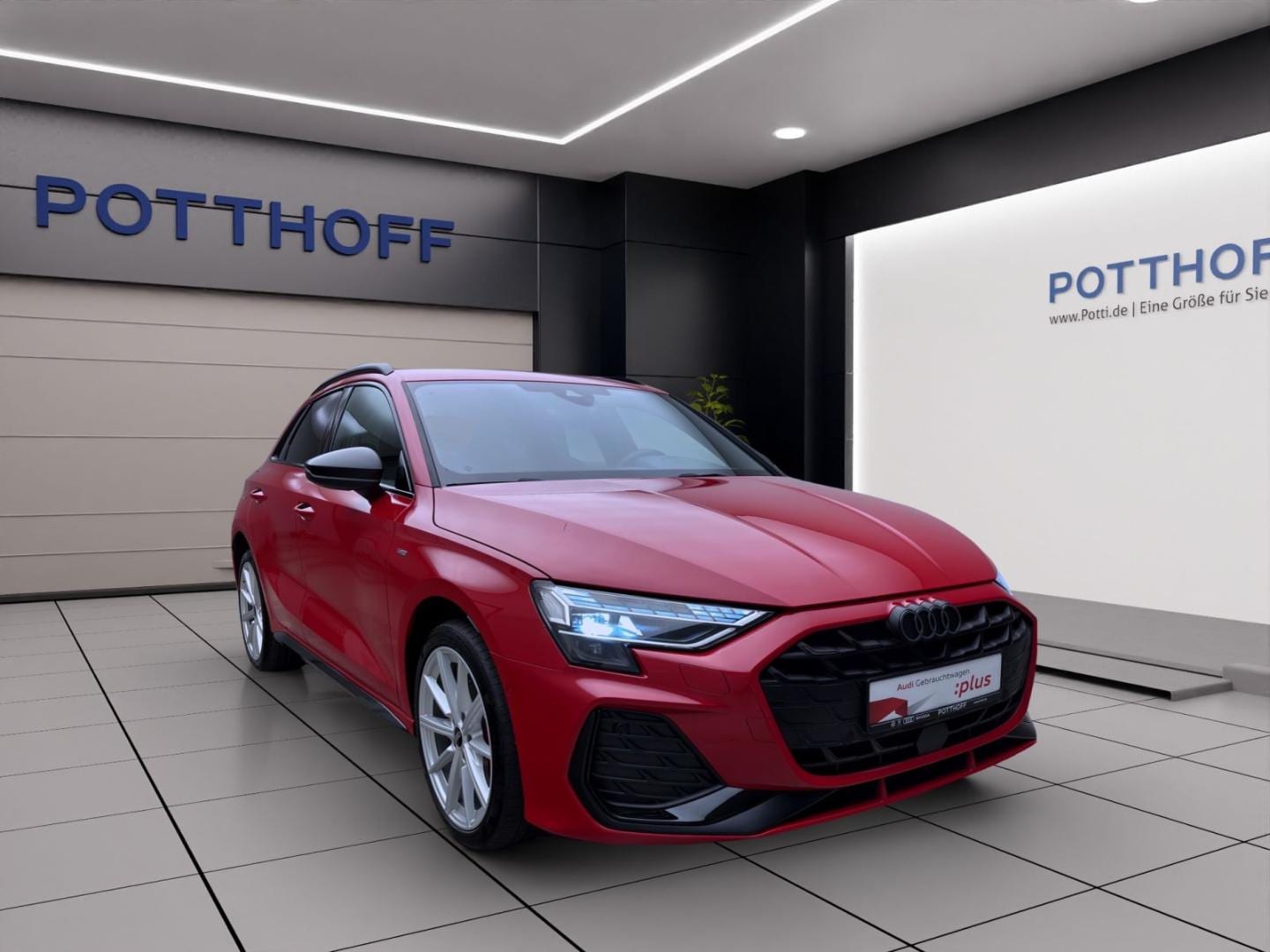 Bild über Audi A3 Sportback TFSI e S line 45 TFSI e S tronic - für weitere Informationen kontaktieren Sie den Audi Partner