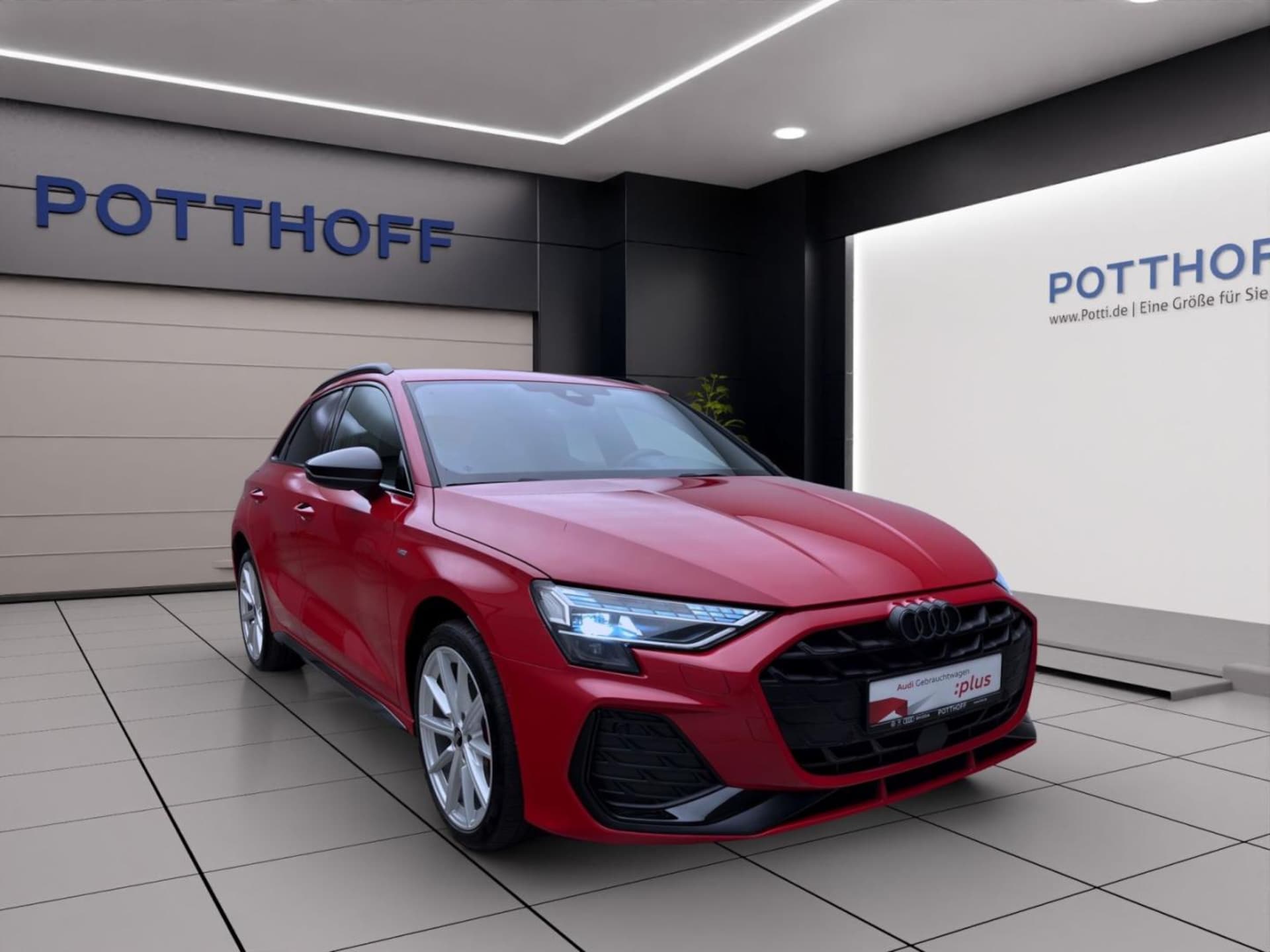Audi A3 Sportback TFSI e S line