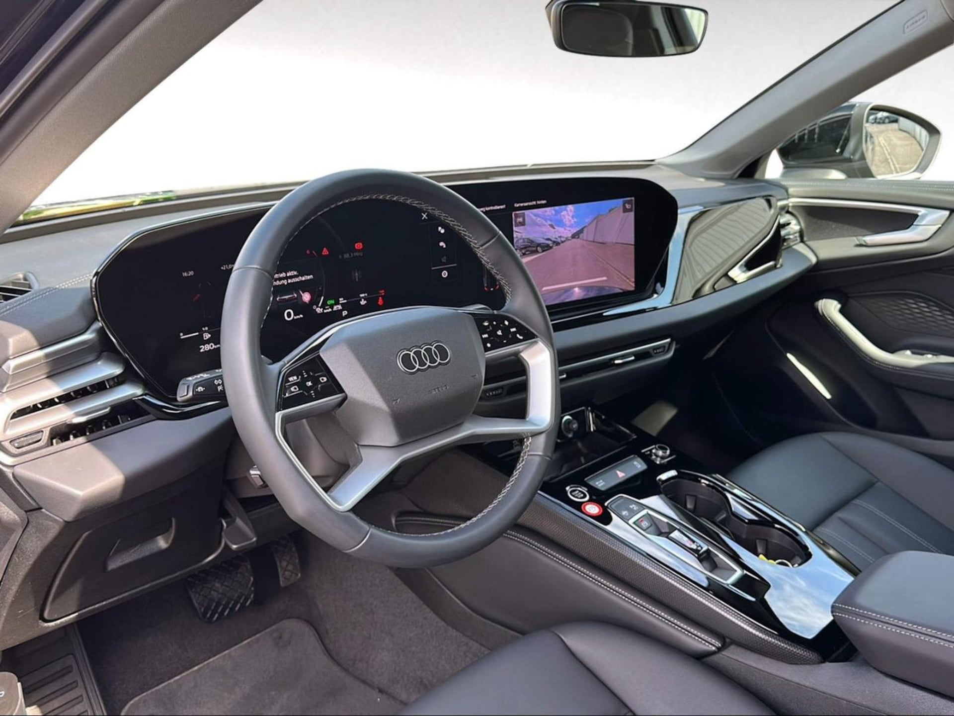 Audi A5 Limousine