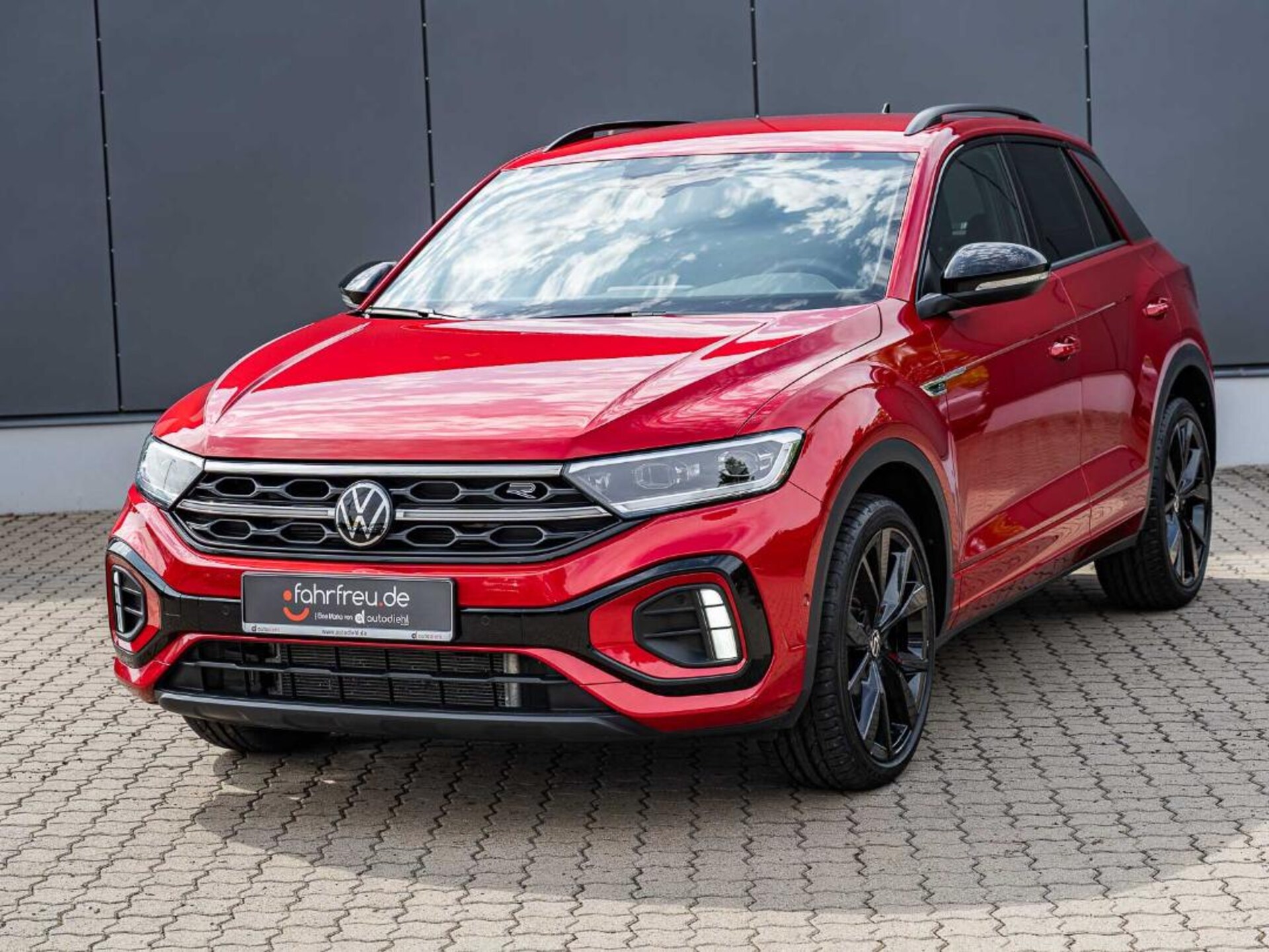 Volkswagen T-Roc R-Line