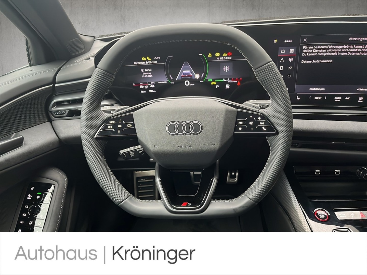 Bild über Audi A5 Avant e-hybrid e-hybrid quattro 220 kW S tronic - für weitere Informationen kontaktieren Sie den Audi Partner