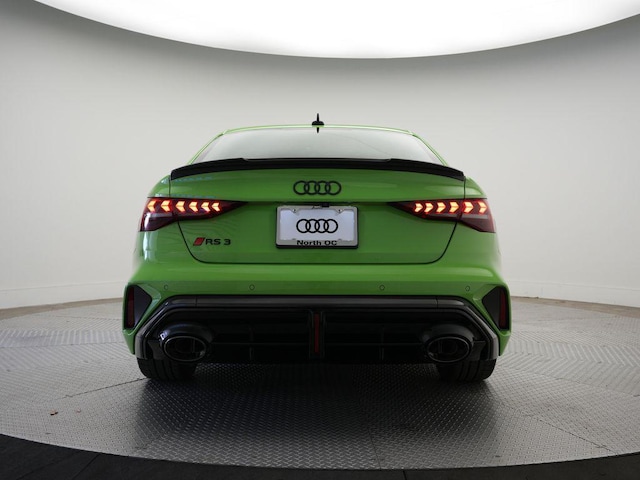 2026 Audi RS3 Sedan