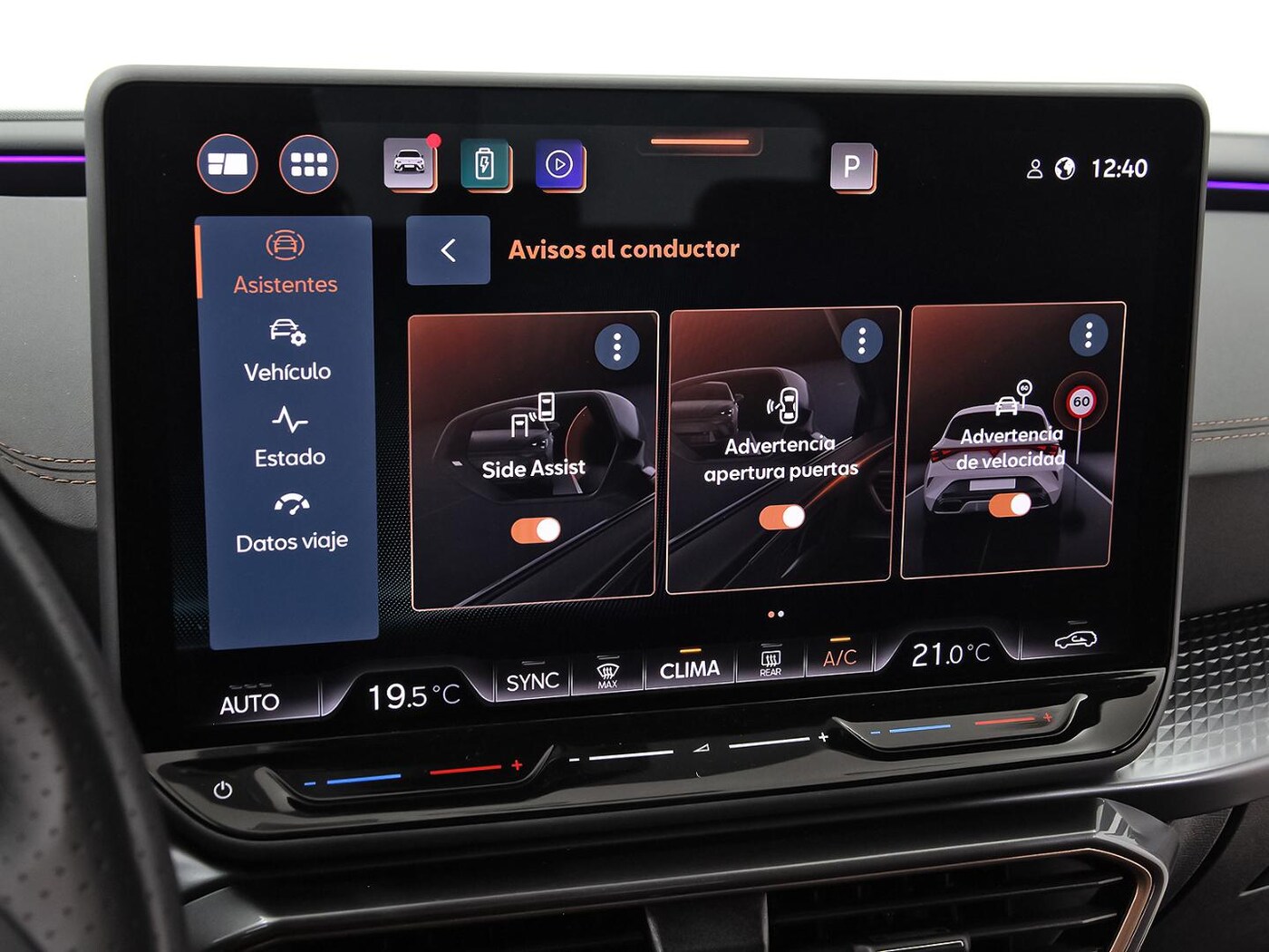 CUPRA Leon León 1.5 TSI e-Hybrid DSG 150 kW (204 CV) — photo 30