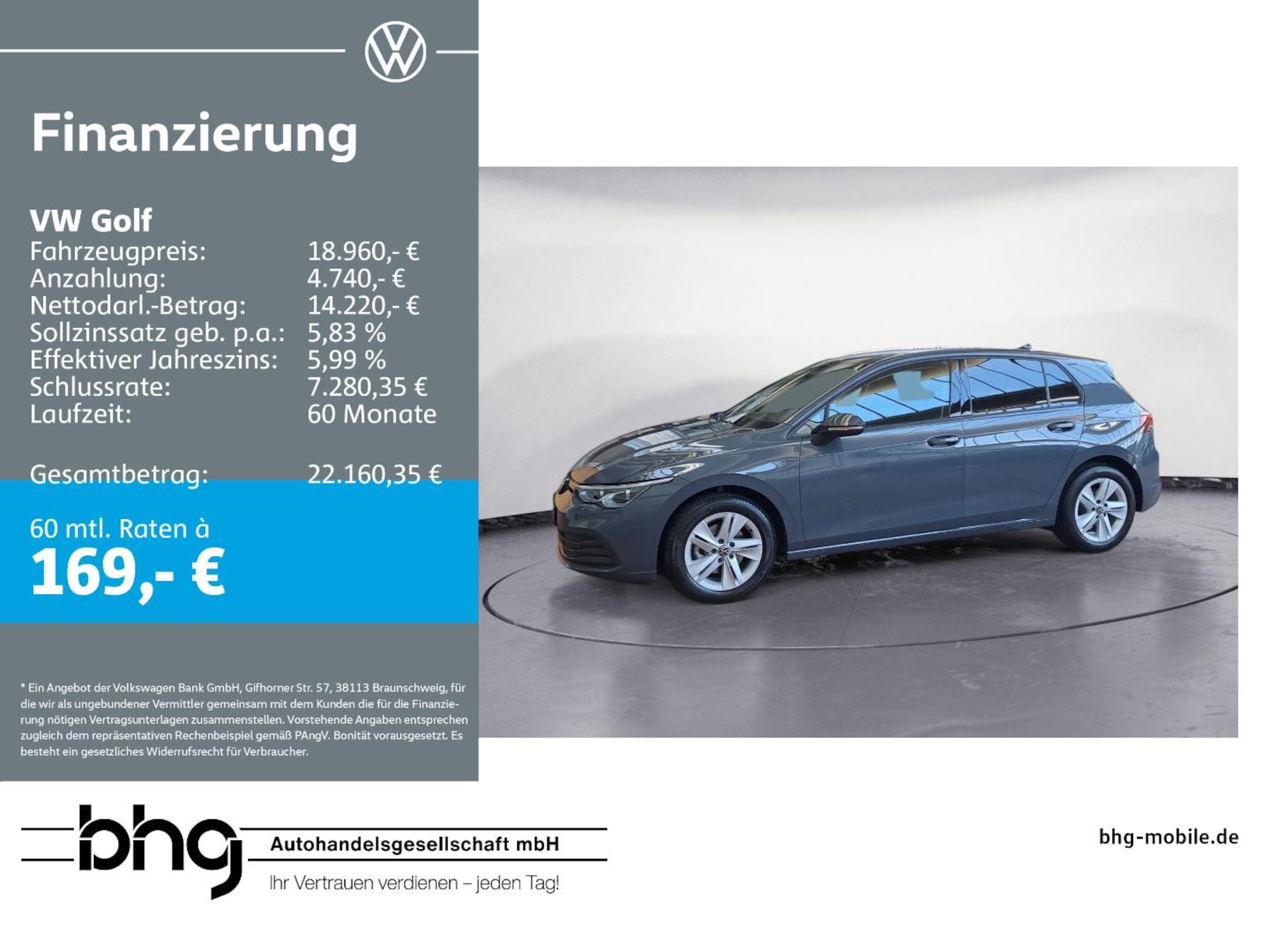 Volkswagen Golf Life