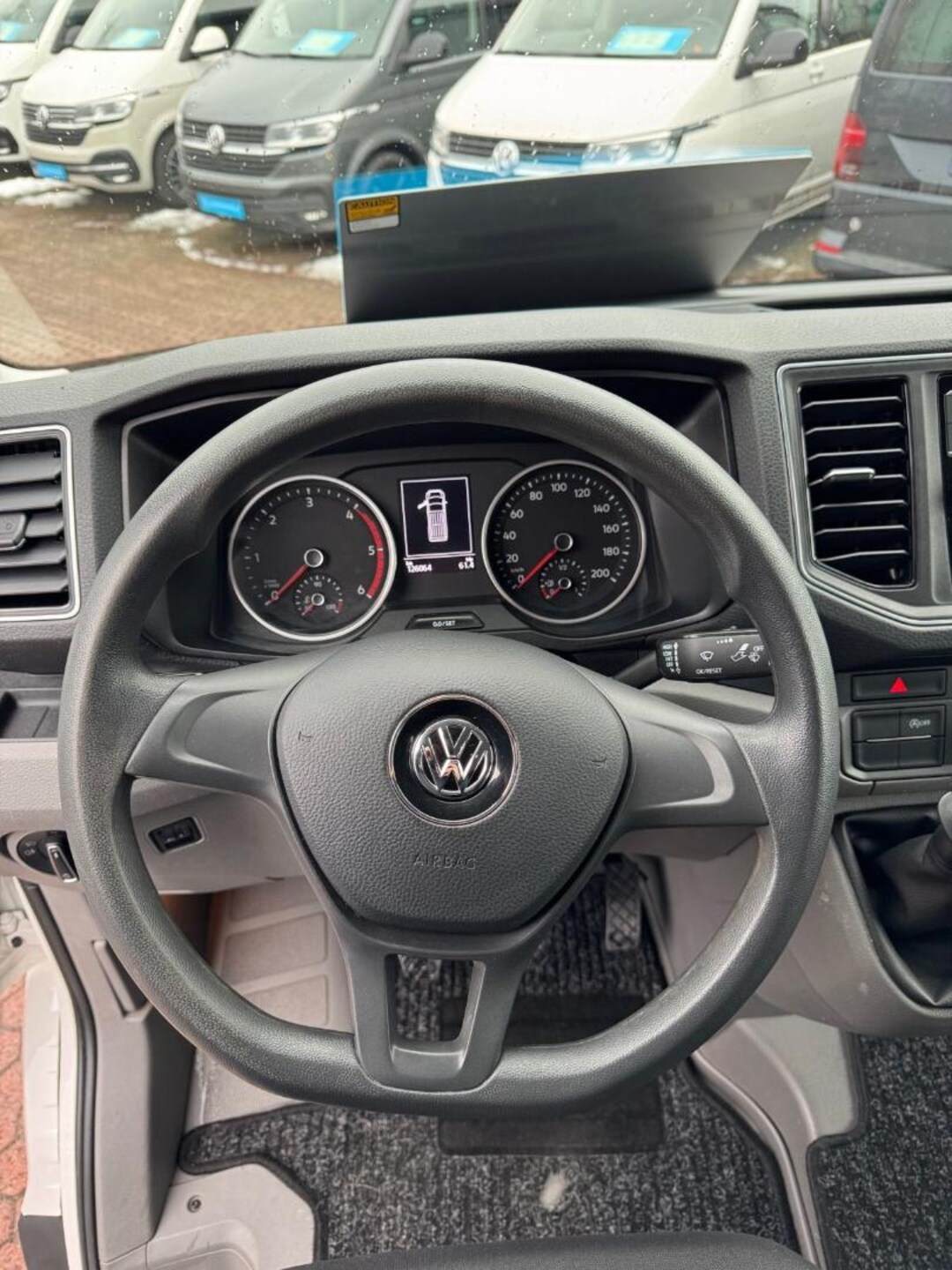 Volkswagen Crafter Kasten mittlerer Radstand