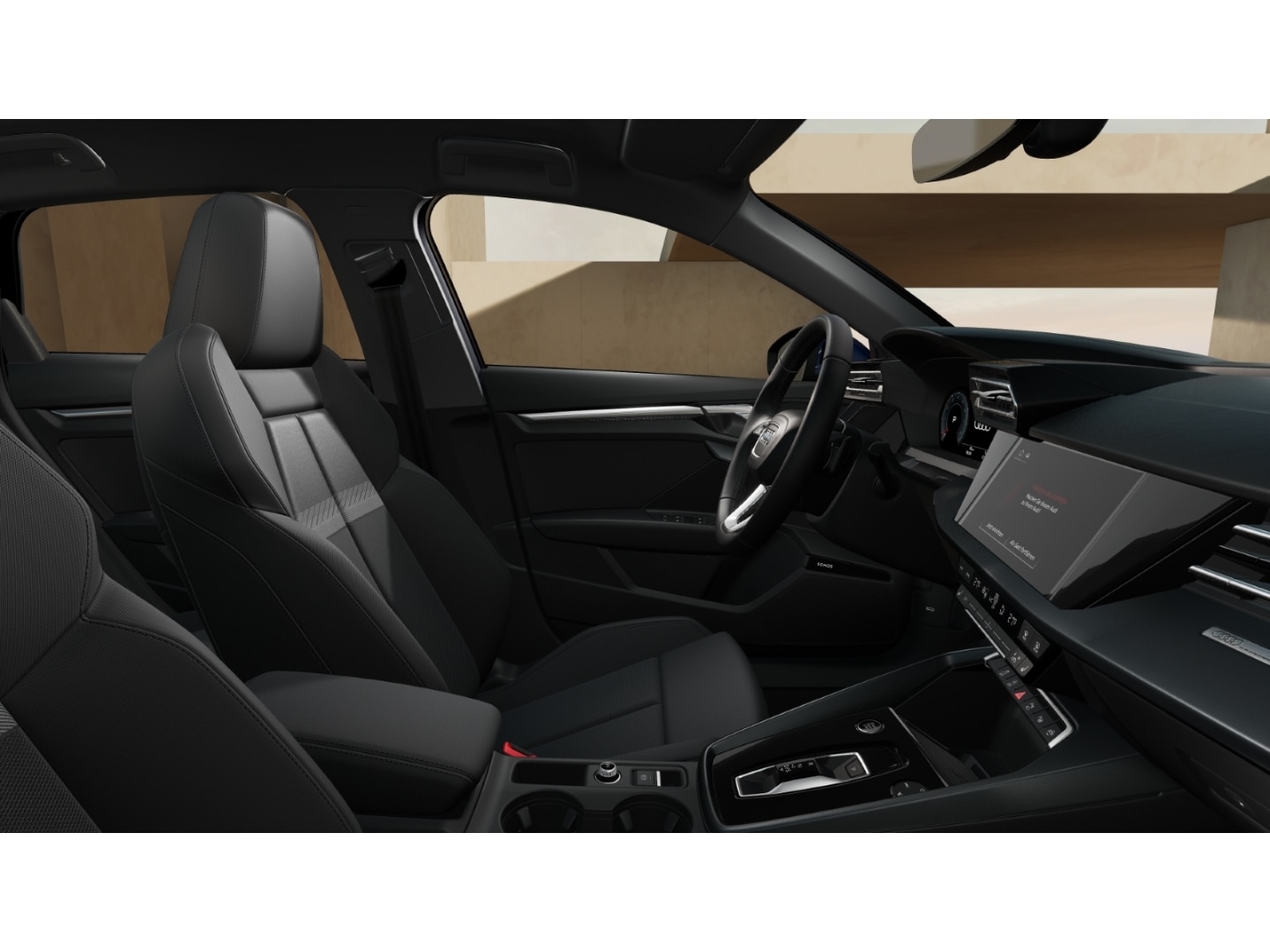Bild über Audi A3 Sportback S line 35 TFSI S tronic - für weitere Informationen kontaktieren Sie den Audi Partner
