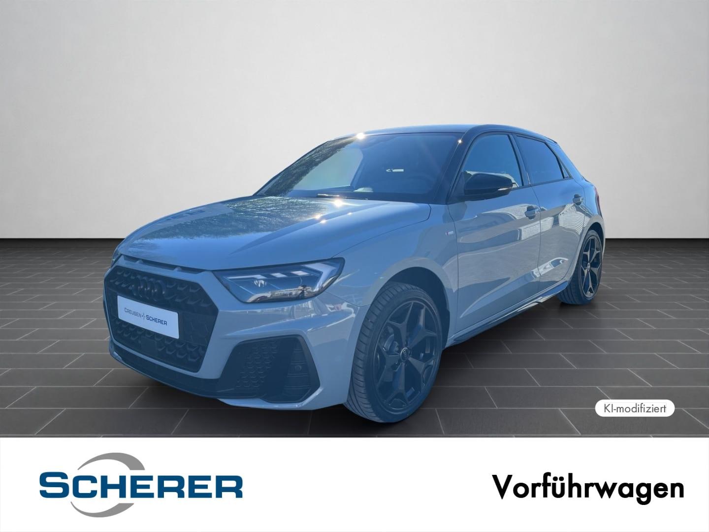 Bild über Audi A1 Sportback S line 30 TFSI S tronic - für weitere Informationen kontaktieren Sie den Audi Partner