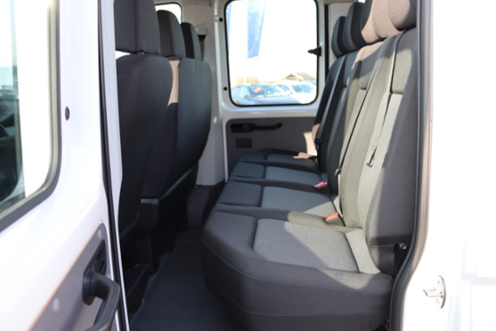Volkswagen Crafter Doppelkabine langer Radstand