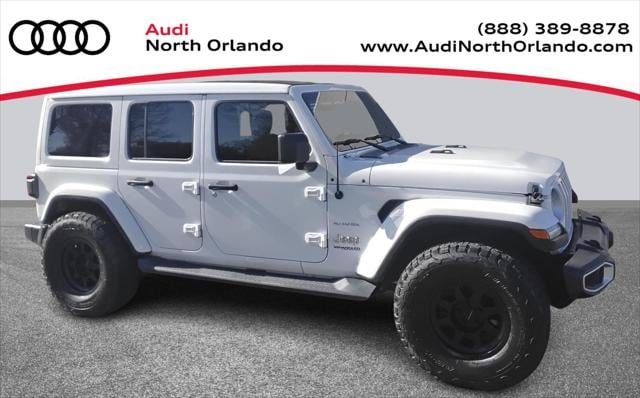 2019 Jeep Wrangler Unlimited Sahara