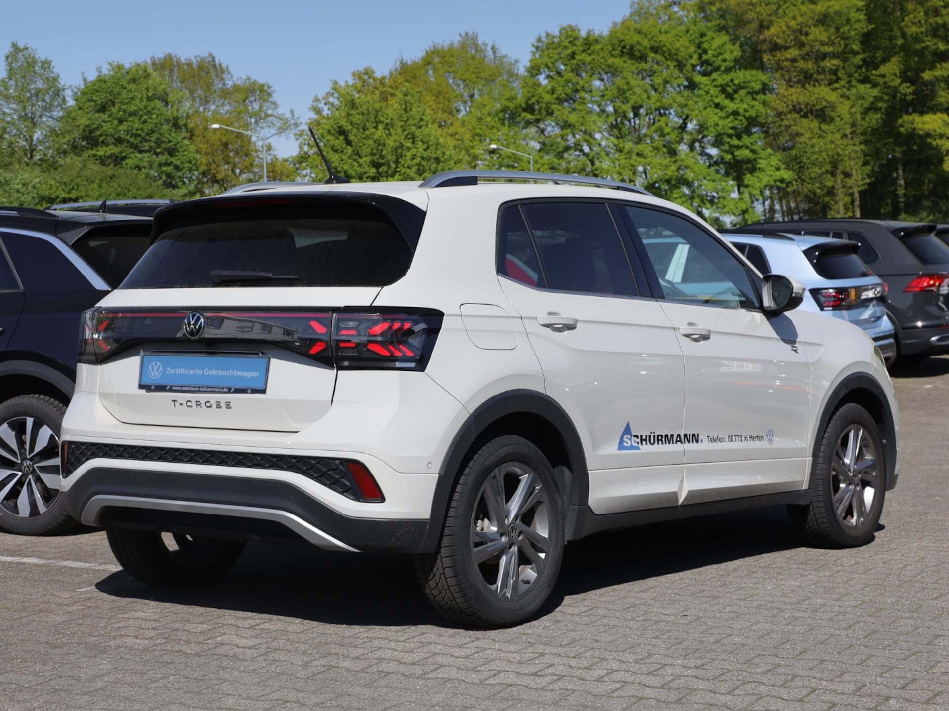 Volkswagen T-Cross R-Line