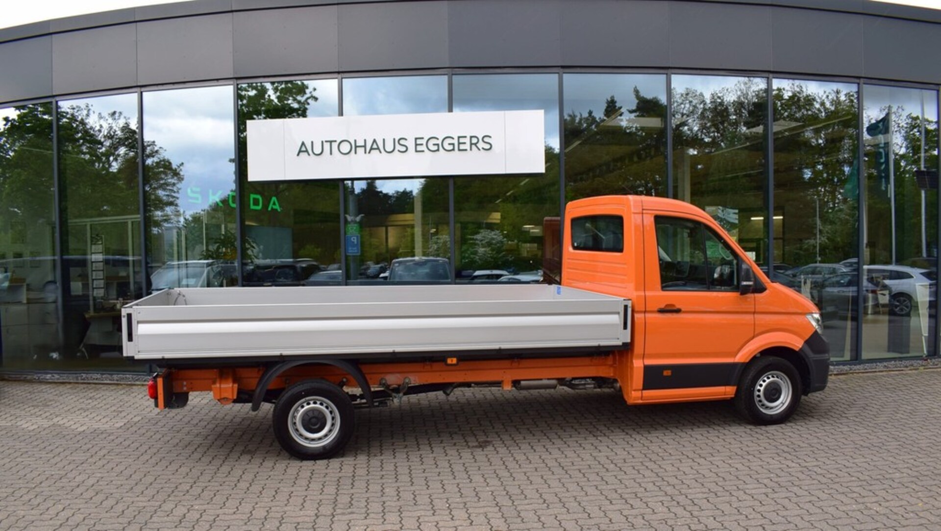 Volkswagen Crafter Einzelkabine langer Radstand