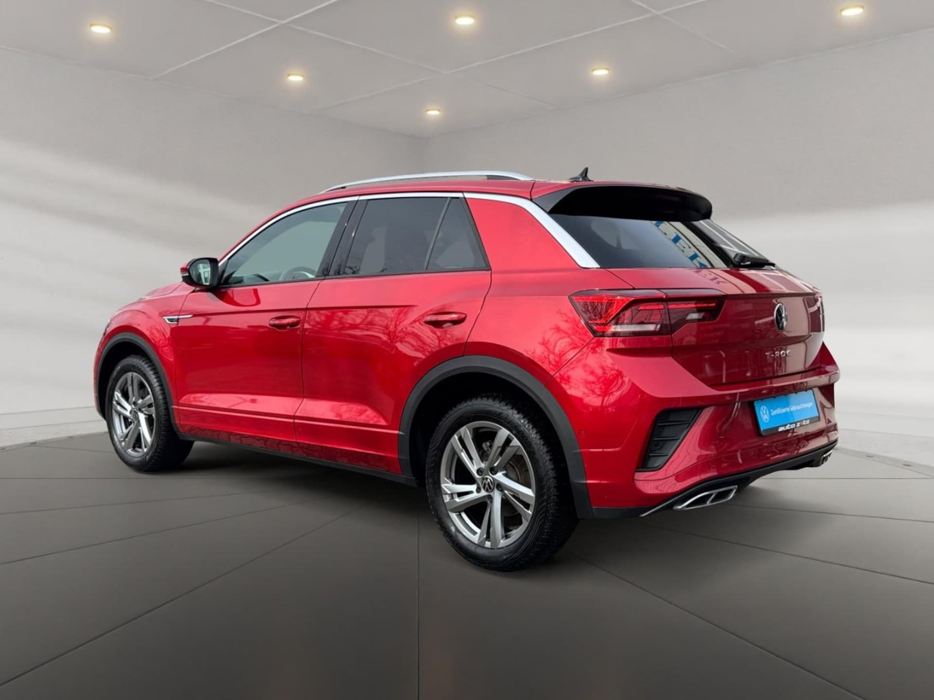 Volkswagen T-Roc R-Line