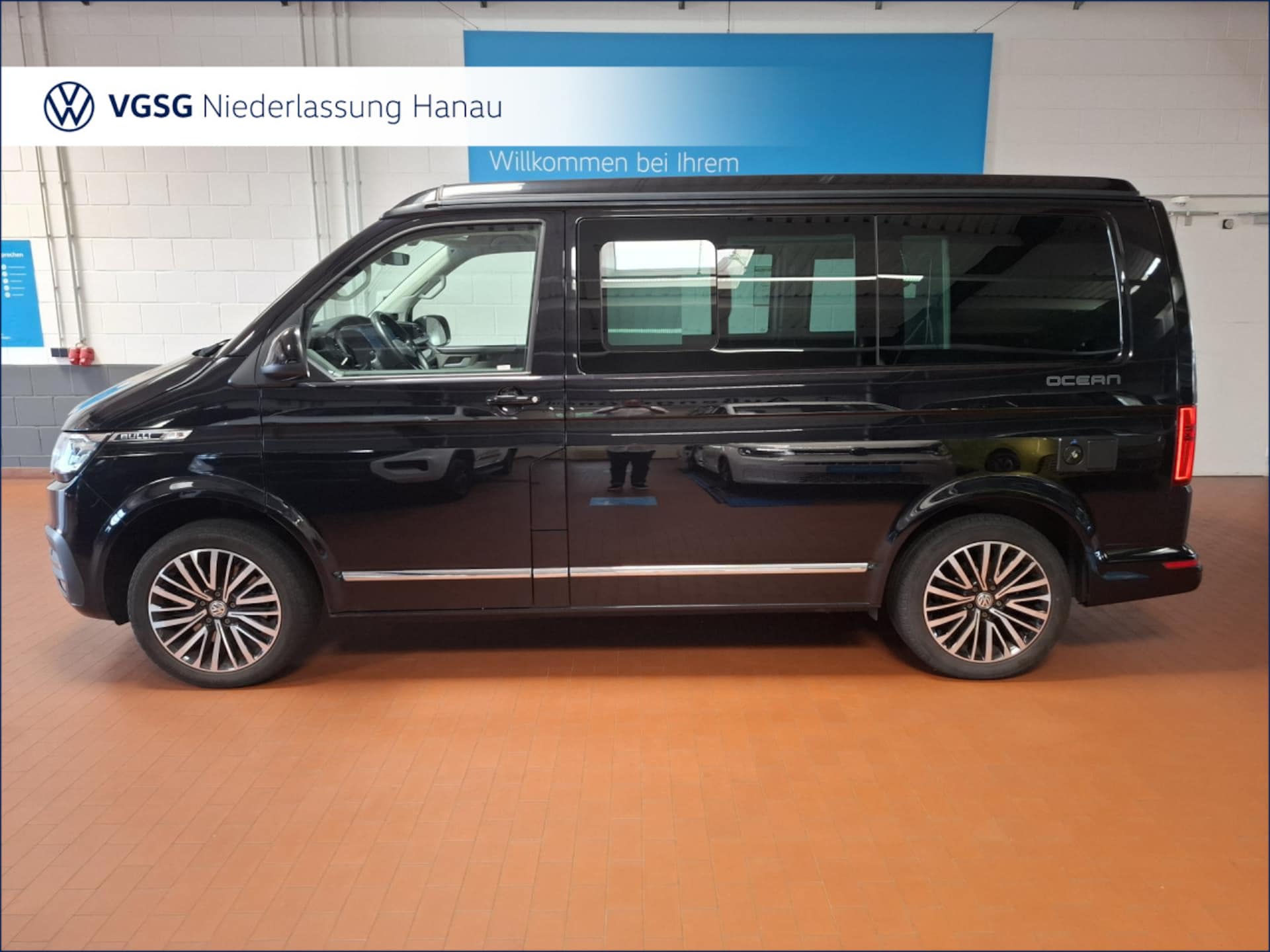 Volkswagen T6.1 California Ocean