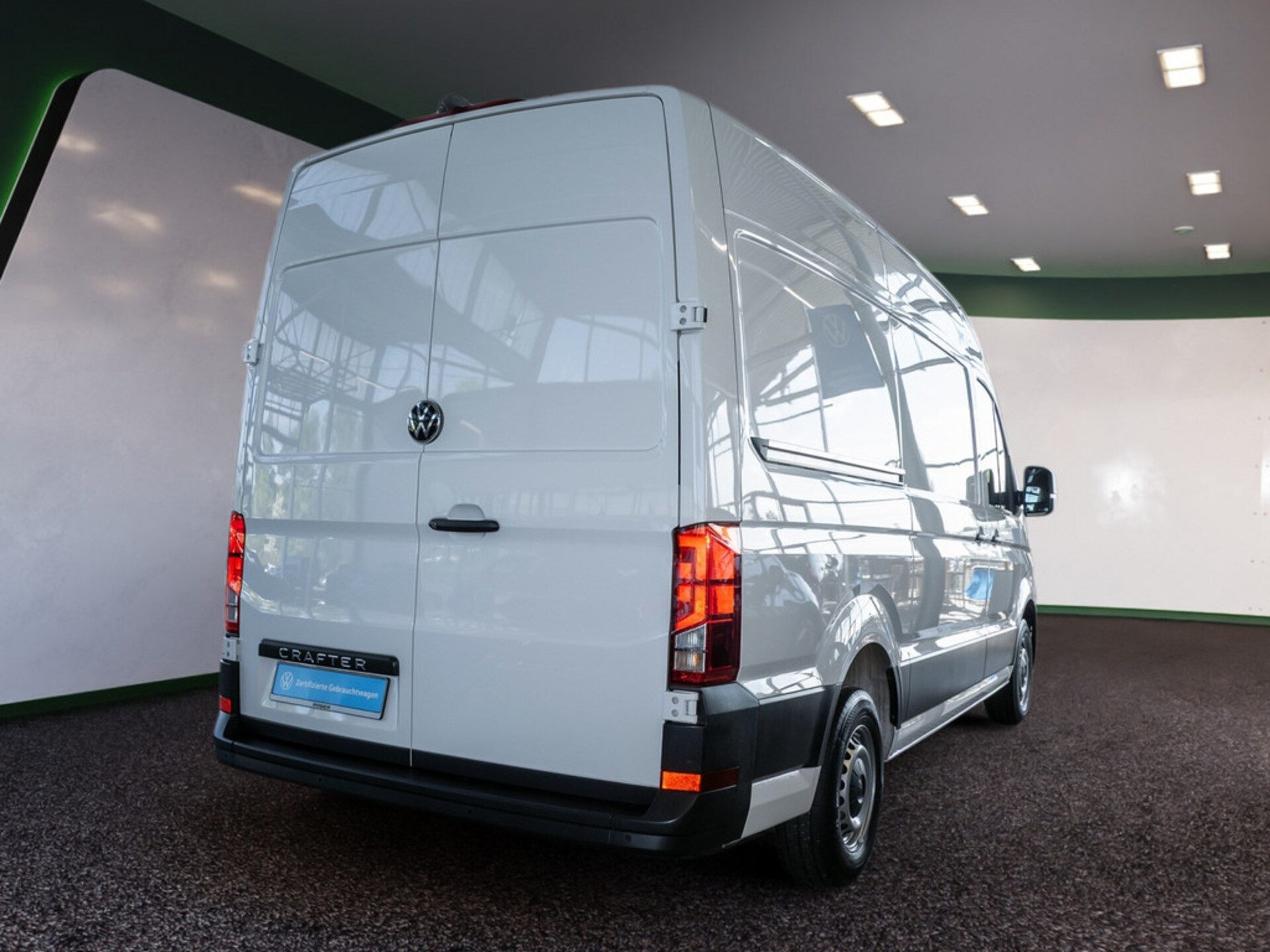 Volkswagen Crafter Kasten mittlerer Radstand