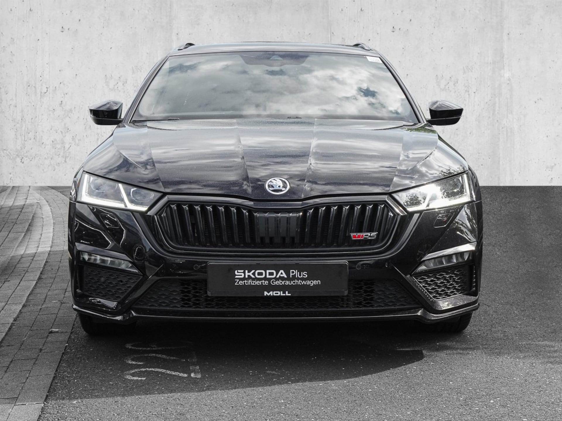 Skoda Octavia Combi RS
