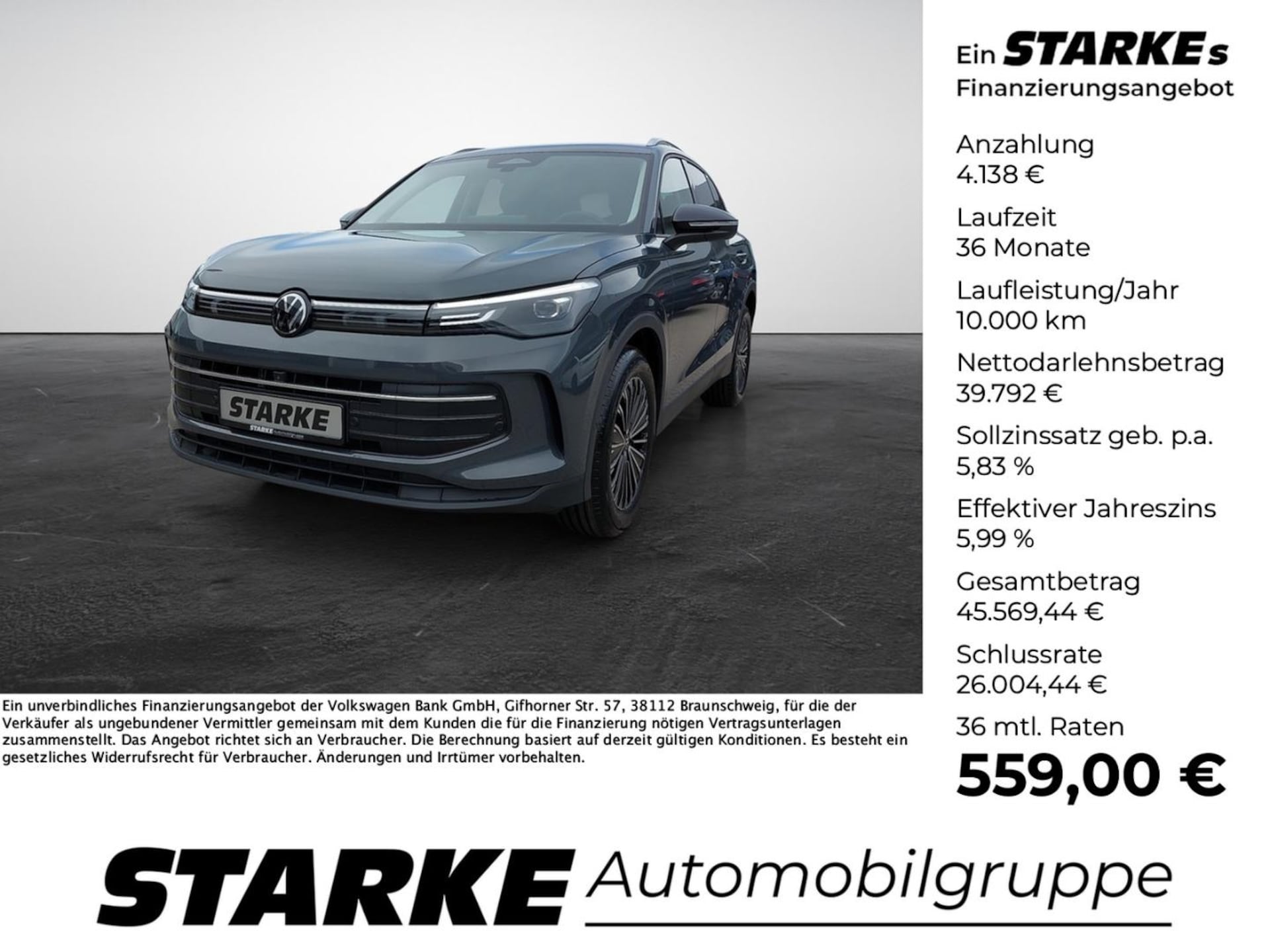 Volkswagen Tiguan ENERGY