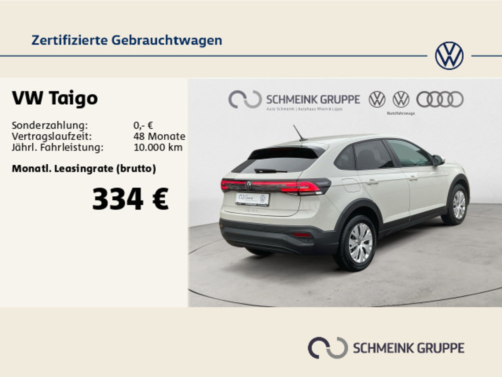 Volkswagen Taigo – Bild 6