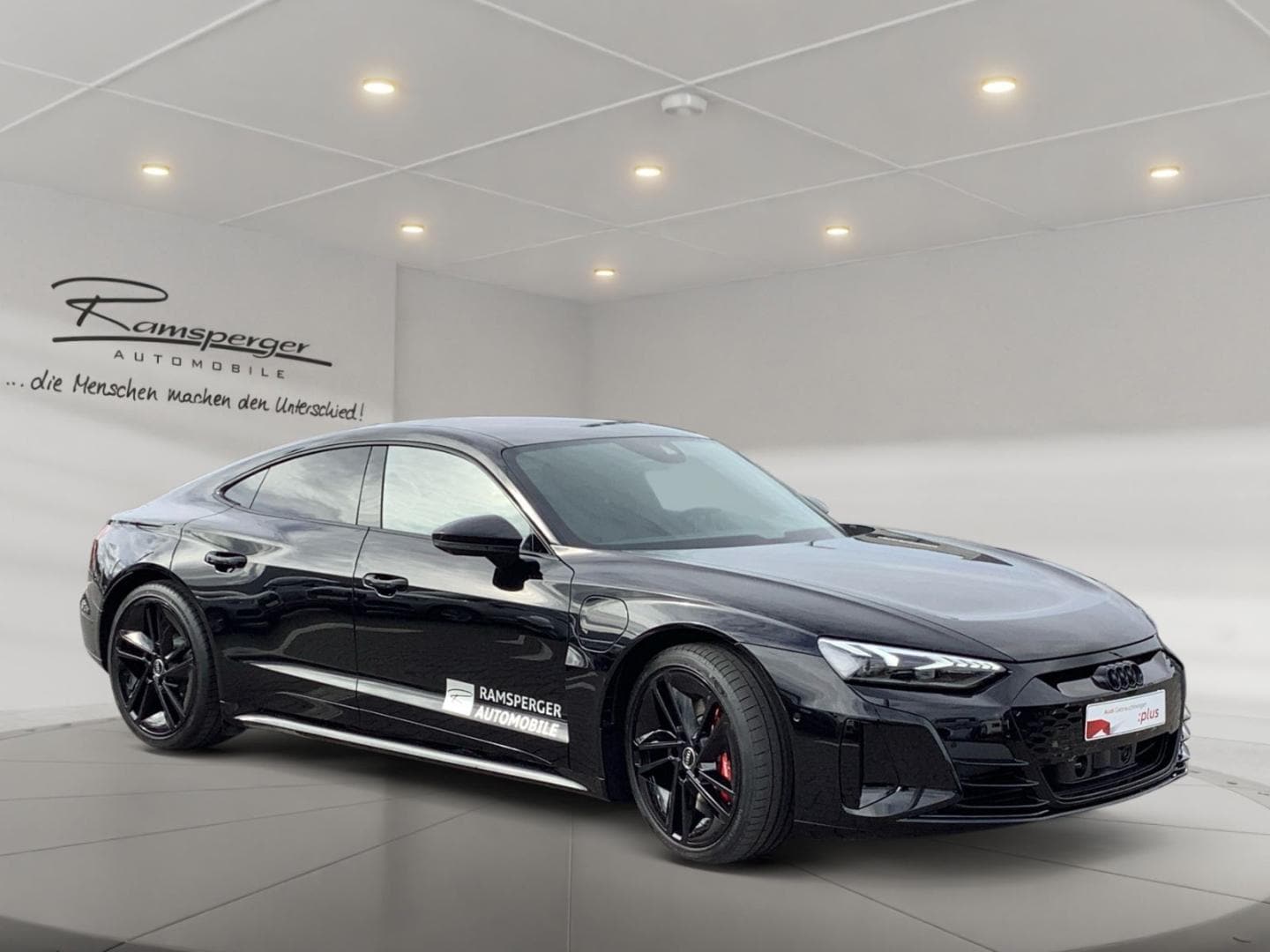Bild über Audi e-tron GT e-tron quattro - für weitere Informationen kontaktieren Sie den Audi Partner