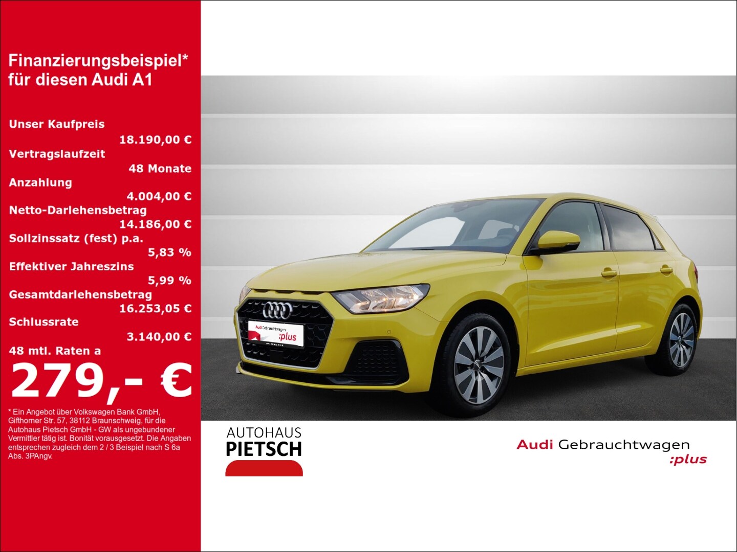 Image about Audi A1 Sportback advanced 30 TFSI S tronic