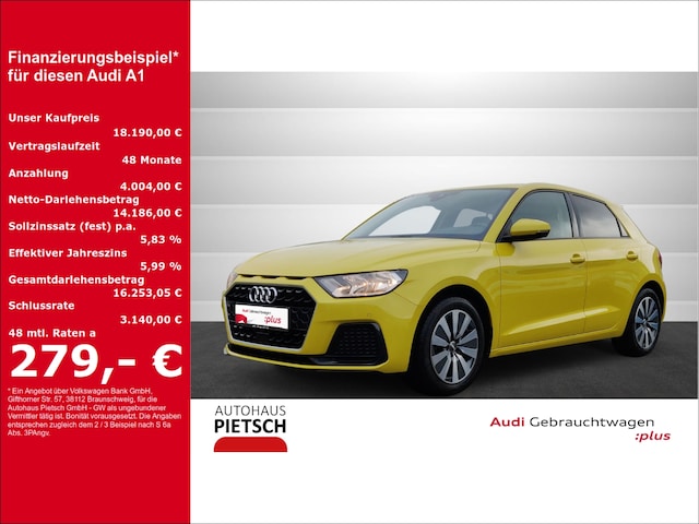 Audi A1 Sportback