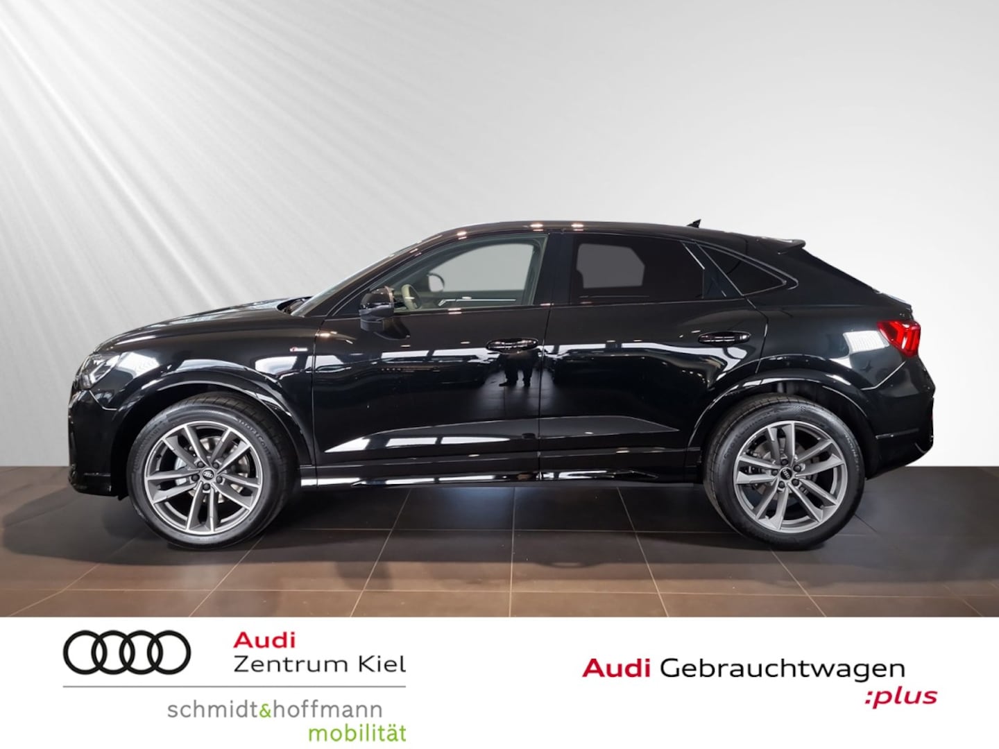 Bild über Audi Q3 Sportback S line 35 TFSI S tronic - für weitere Informationen kontaktieren Sie den Audi Partner