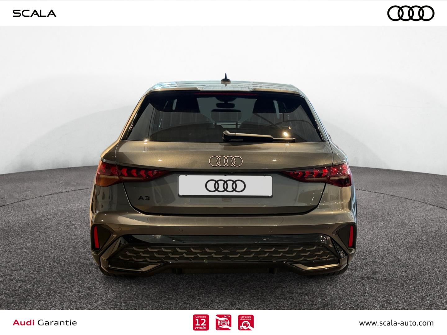 Image about Audi A3 Sportback S line 35 TFSI Hybride 110 kW (150 ch) S tronic