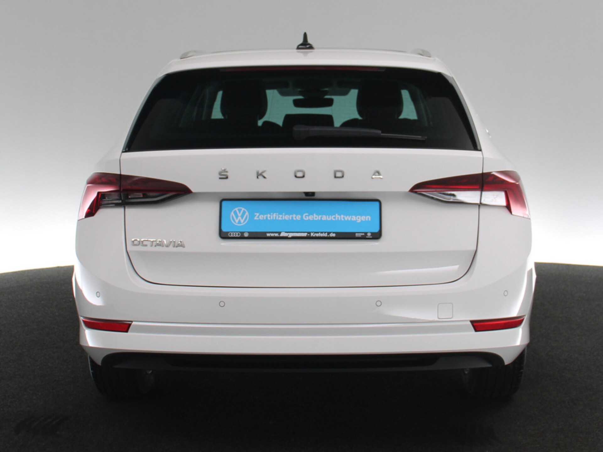 Skoda Octavia Combi Style