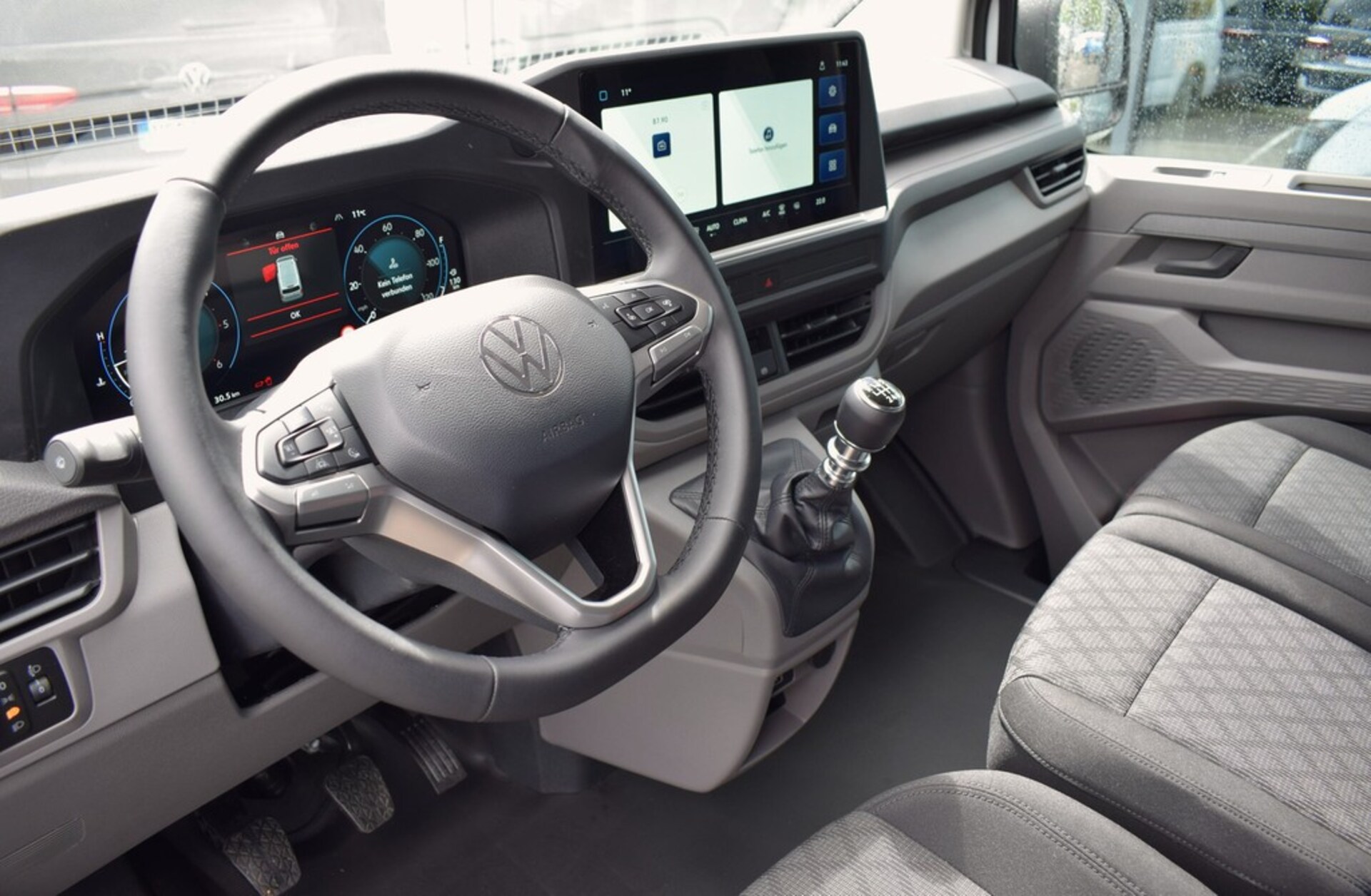 Volkswagen Transporter Kasten kurzer Radstand