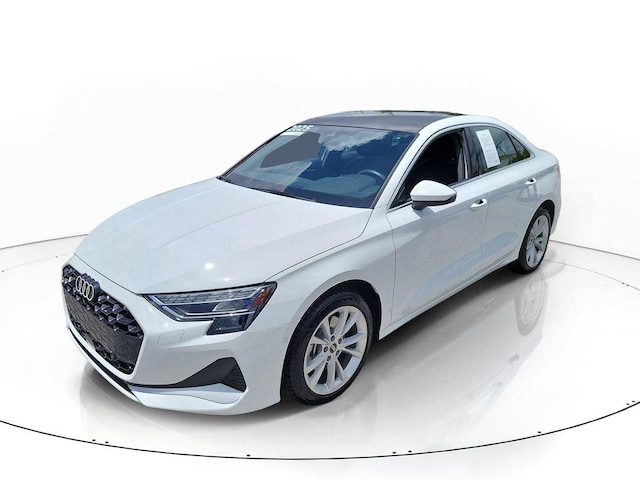 2025 Audi A3 Sedan