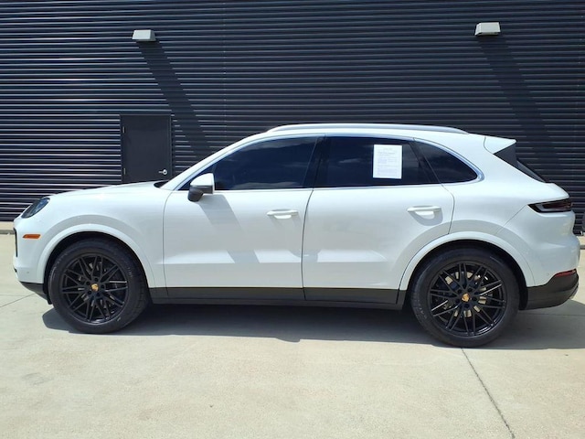 2024 Porsche Cayenne
