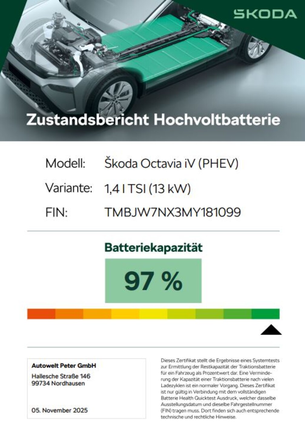 Skoda Octavia Combi Style