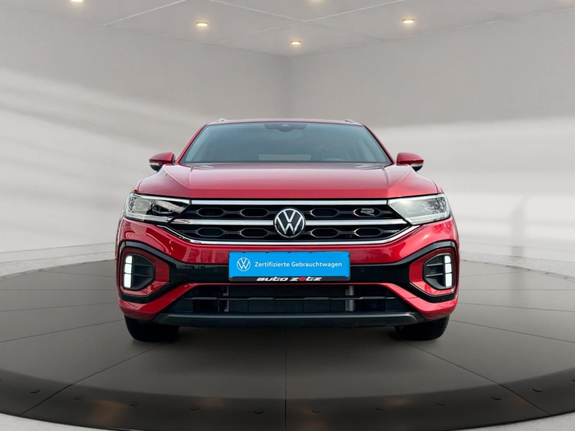 Volkswagen T-Roc R-Line