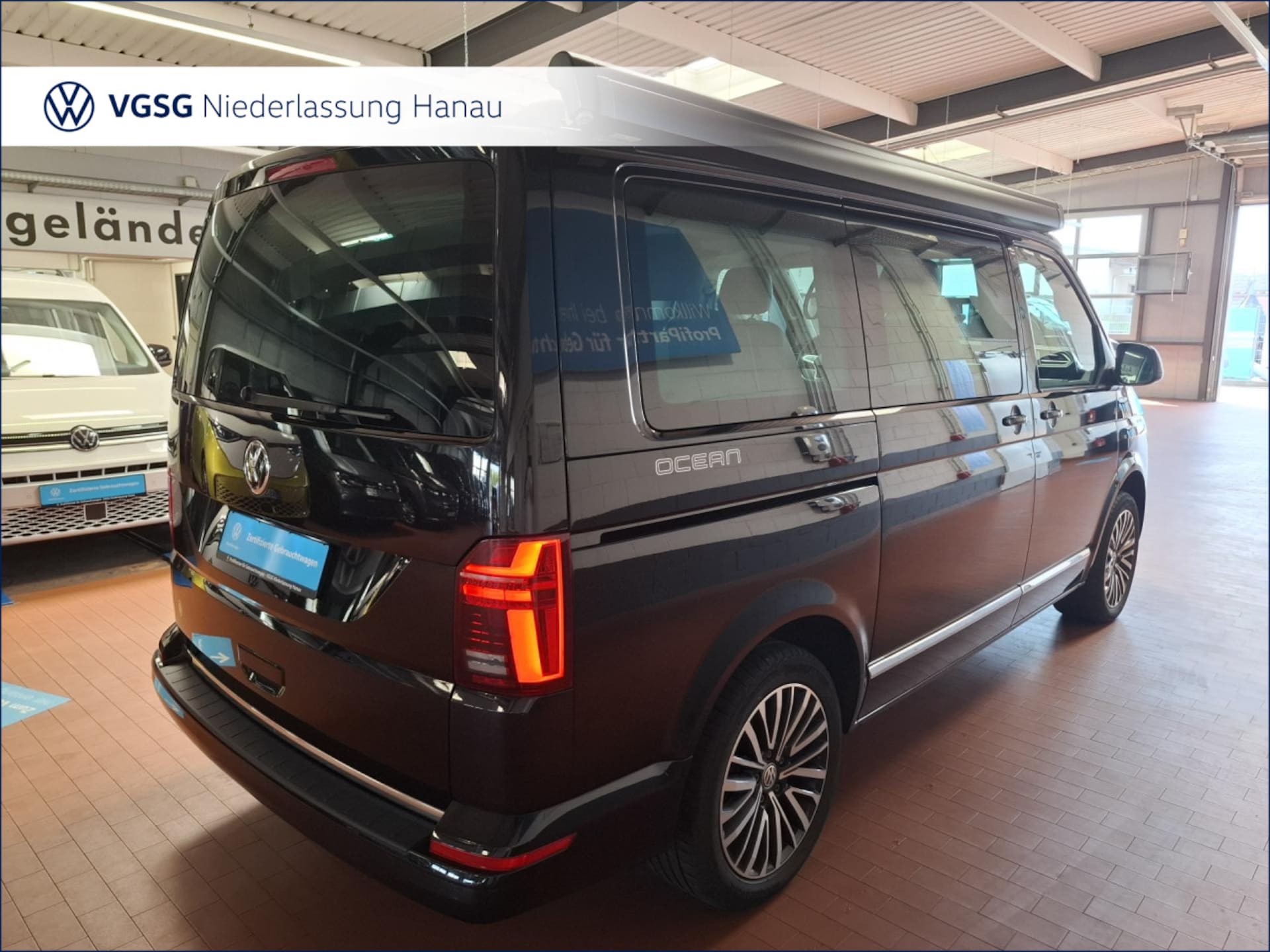 Volkswagen T6.1 California Ocean