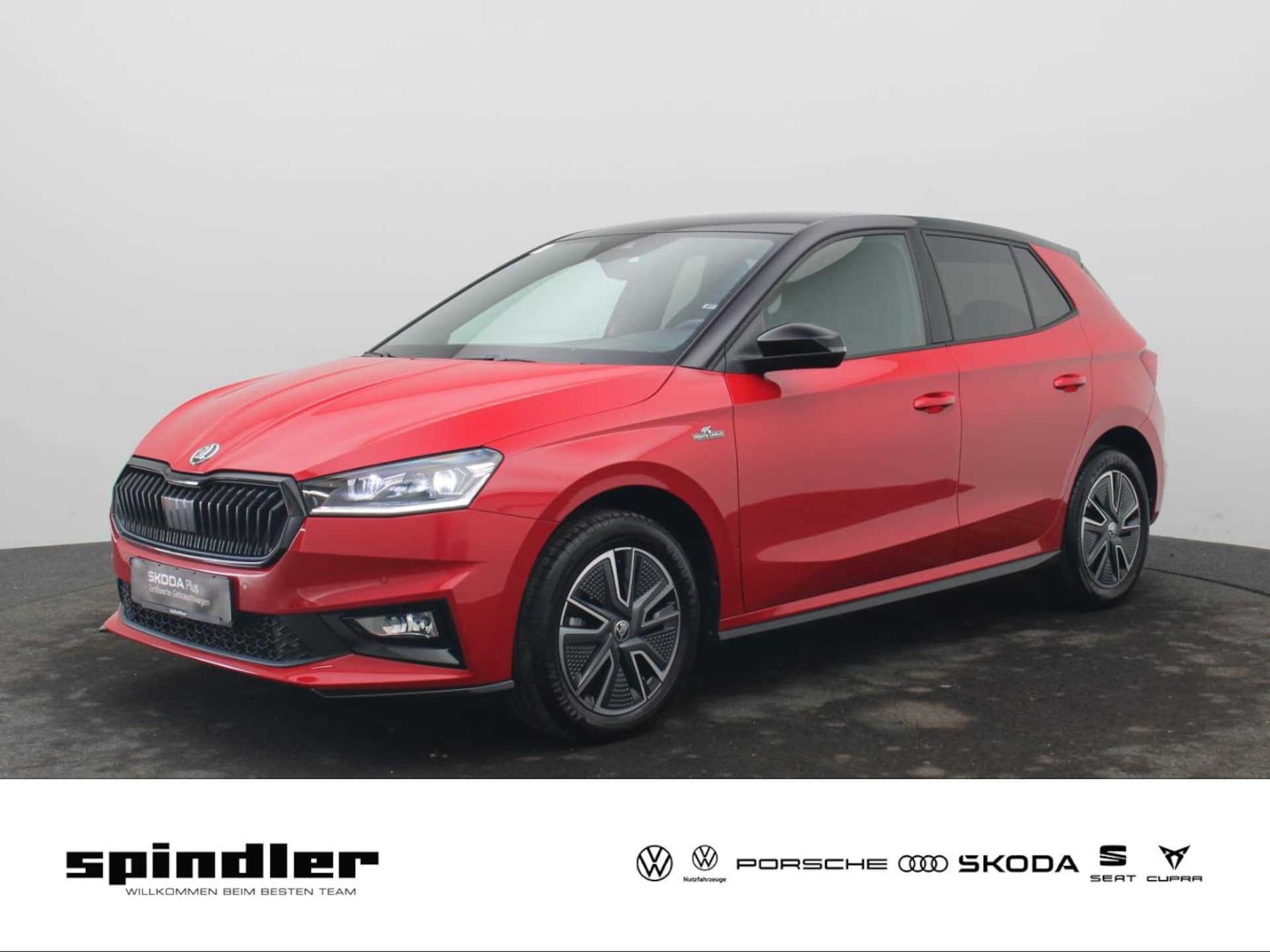 Skoda Fabia Monte Carlo