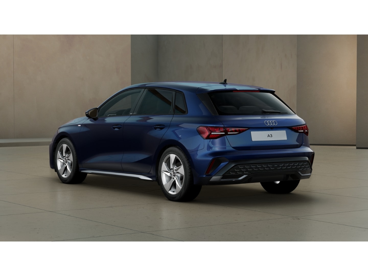 Bild über Audi A3 Sportback S line 35 TFSI S tronic - für weitere Informationen kontaktieren Sie den Audi Partner
