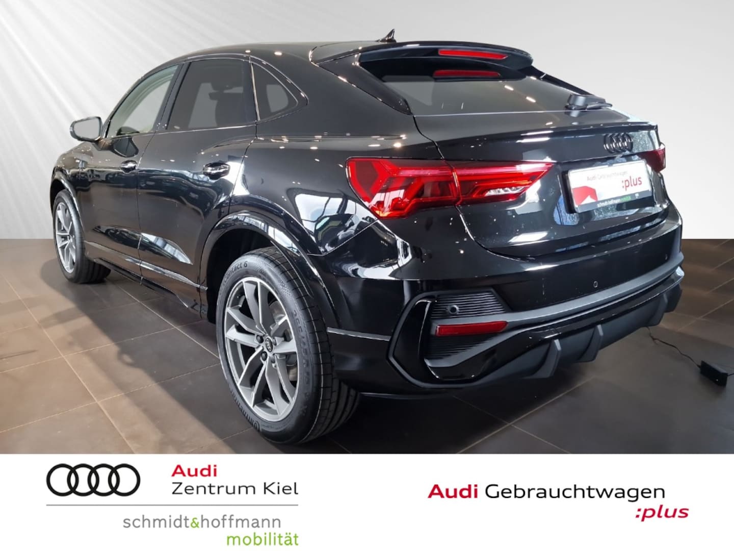 Bild über Audi Q3 Sportback S line 35 TFSI S tronic - für weitere Informationen kontaktieren Sie den Audi Partner