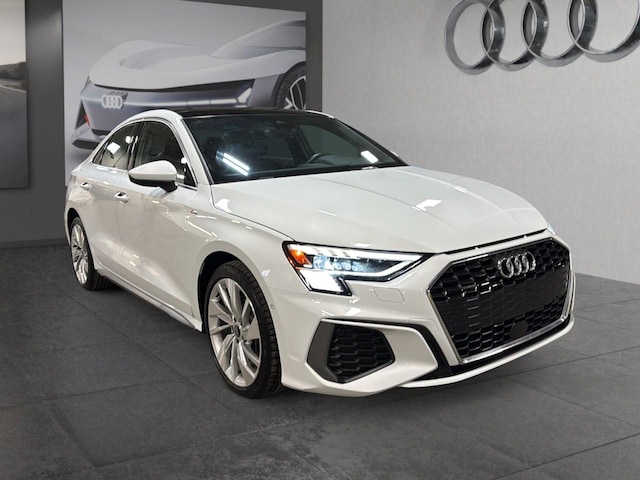 2022 Audi A3 Sedan